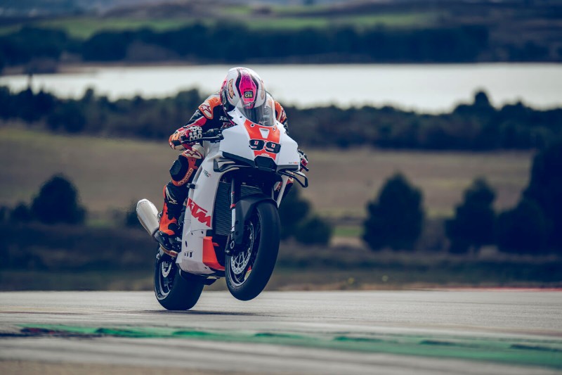 KTM 990 RC R TRACK Has Landed, Pre-orders open now